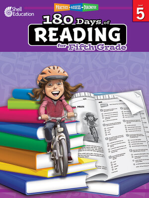 cover image of 180 Days of Reading for Fifth Grade